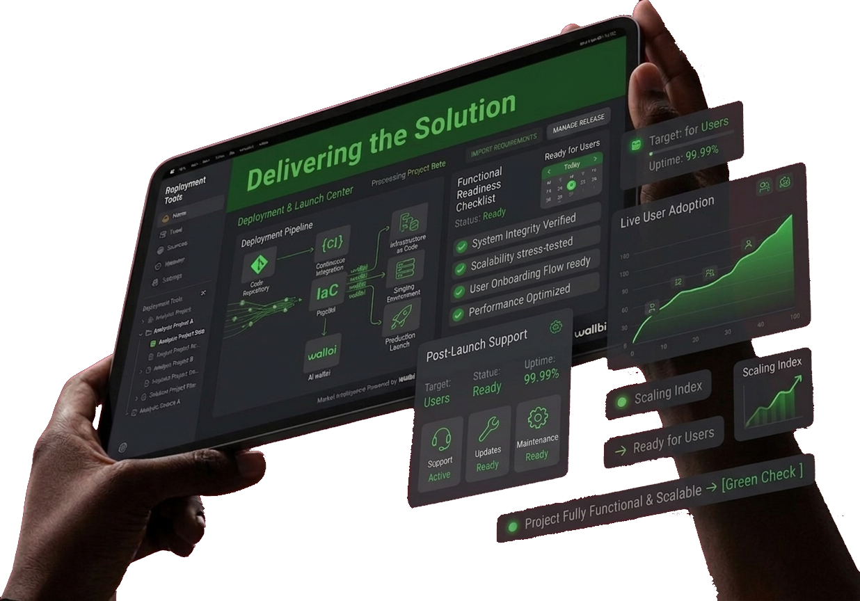 Delivering the Solution